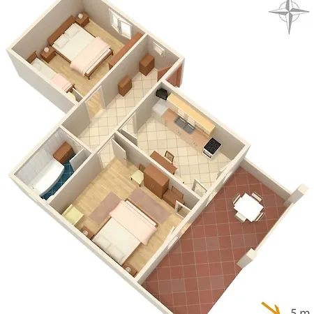 Appartement 4093a *